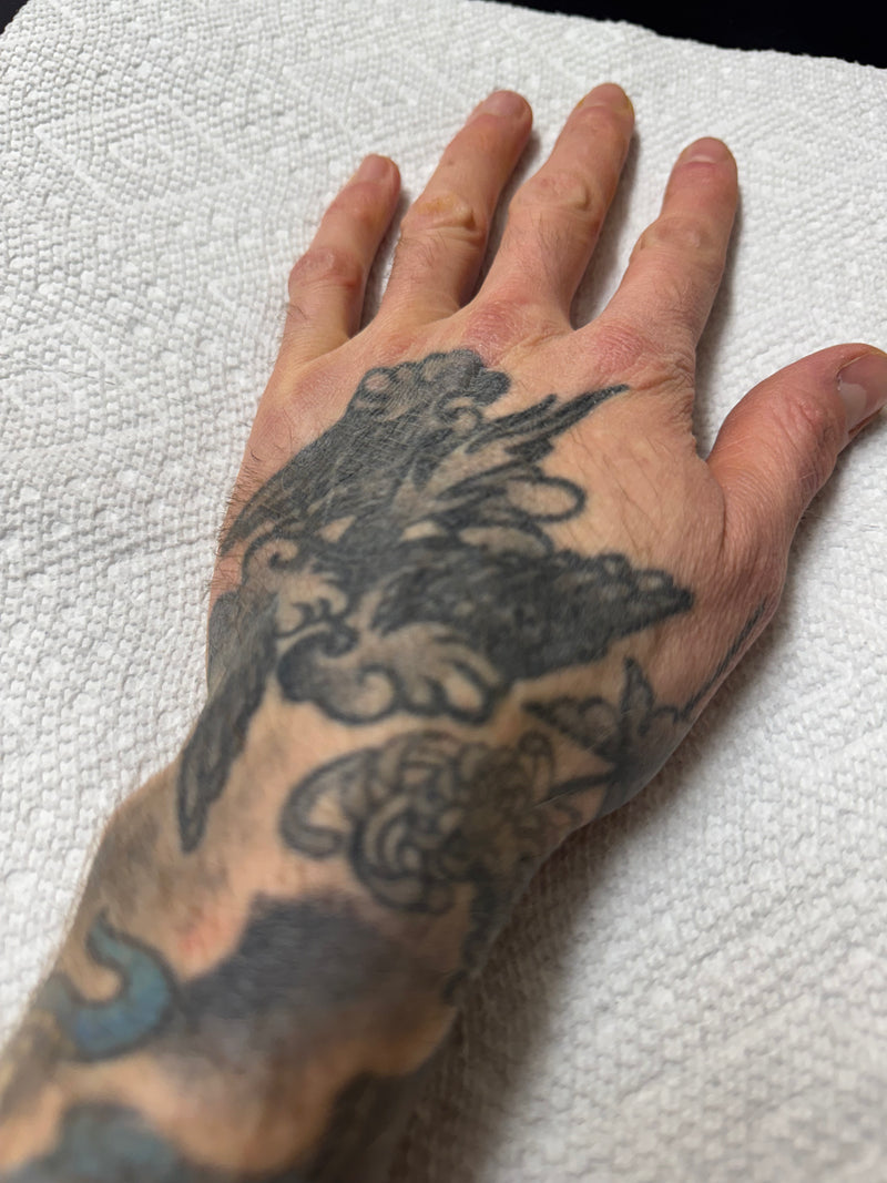 Before — Ink Vibrancy Restored