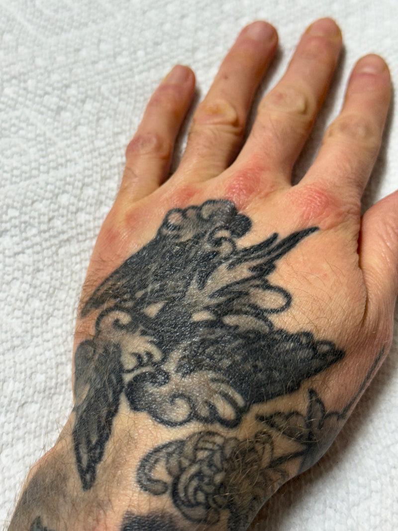 After — Ink Vibrancy Restored